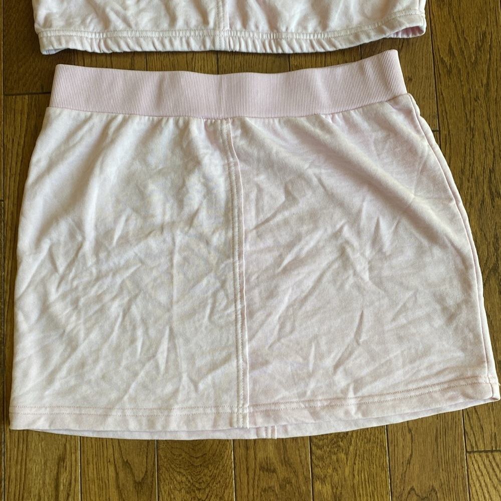 Daily Practice by Anthropologie At Play Mini Skirt and Top two piece L - Picture 7 of 10